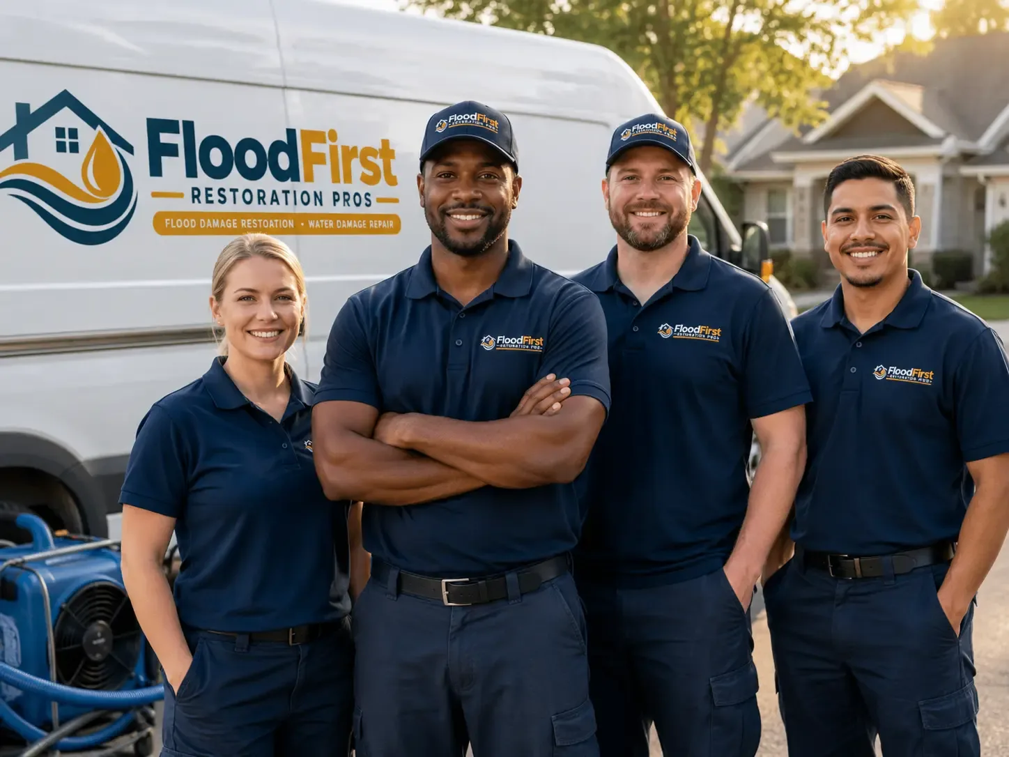 Flood Damage Restoration company in Mossyrock, WA